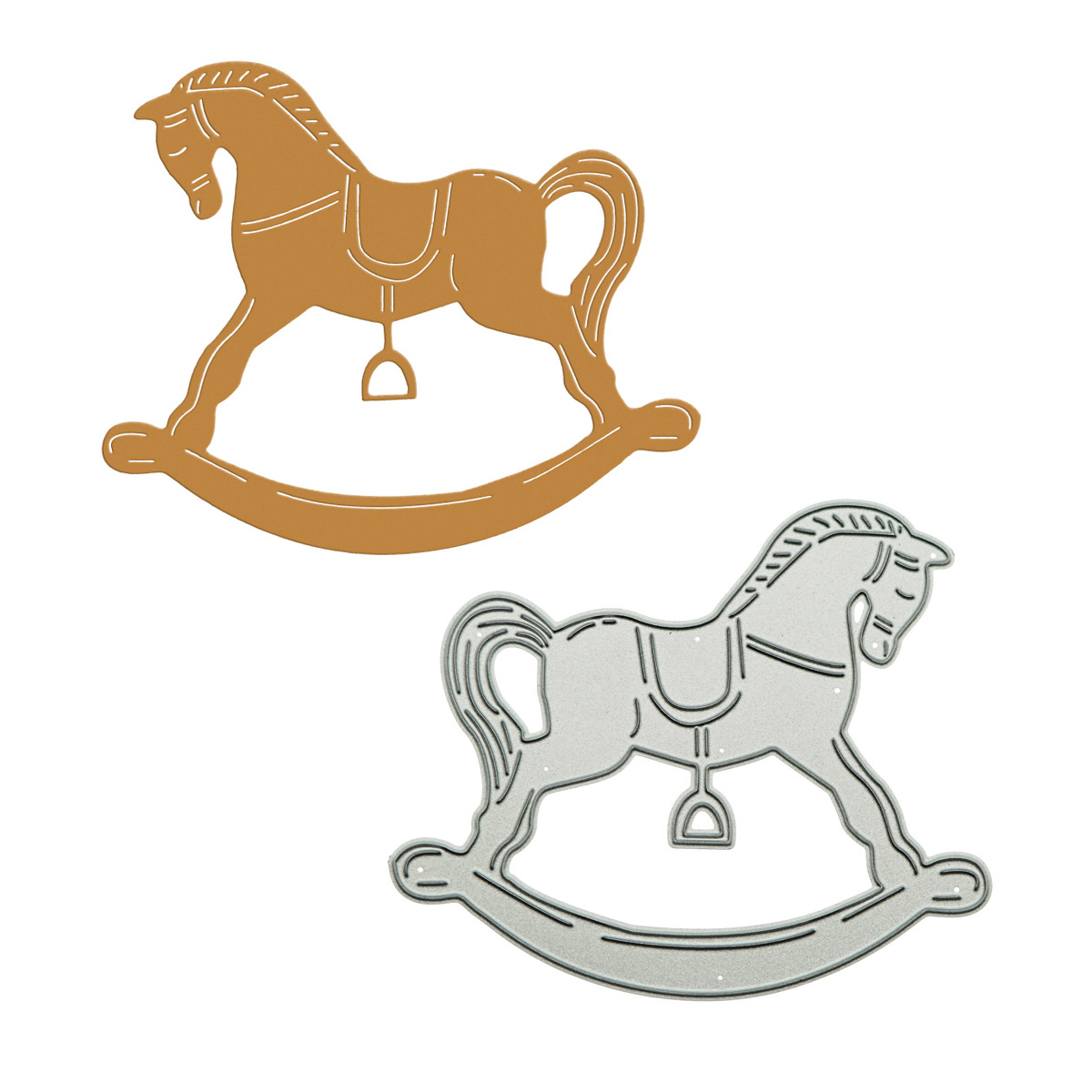 Metal Cutting Dies Scrapbookin - Woodworking Horse 리뷰 및 가격