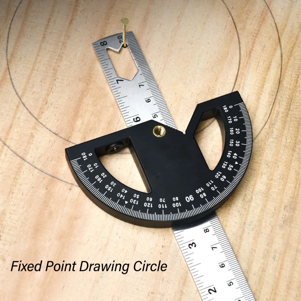 Angle Protractor Carpentry Ang - Woodworking Edge 리뷰 및 가격