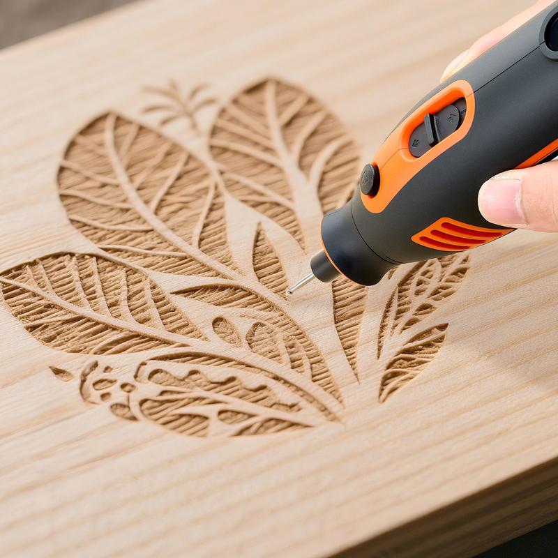 Electric Grinder Set 200W Mult - Woodworking Multi Tool 리뷰 및 가격