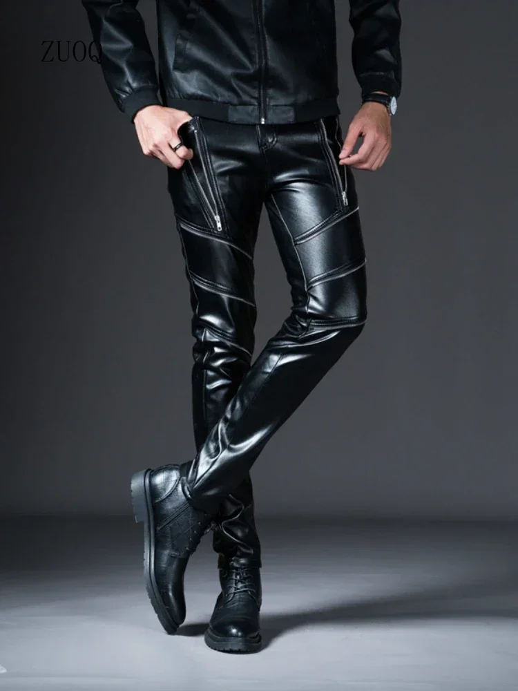 New Winter Mens Skinny Biker L - Woodworking Brand 리뷰 및 가격