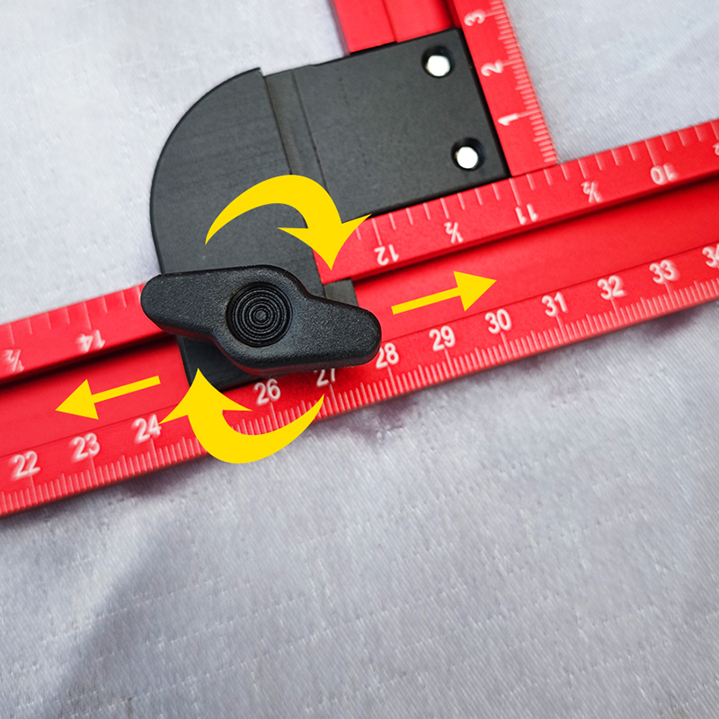59cm Adjustable Square Router  - Woodworking Manufacturing 리뷰 및 가격