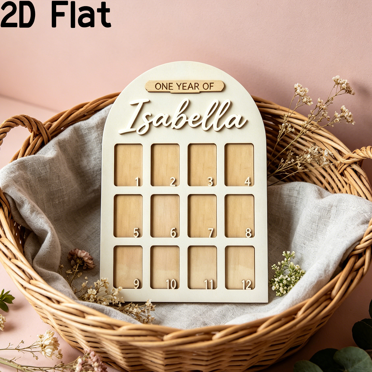 1Pc Custom Photo Record Board  - Woodworking Laser 리뷰 및 가격