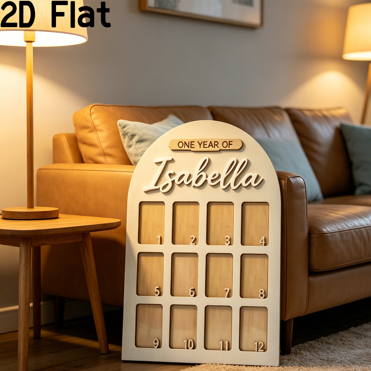 1Pc Custom Photo Record Board  - Woodworking Laser 리뷰 및 가격