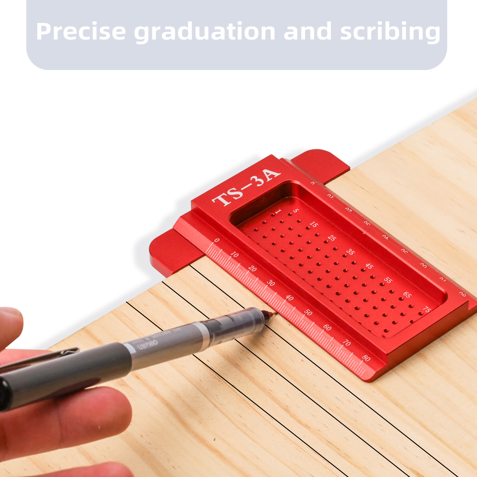 TS-3 Woodworking Scribing Rule - Woodworking Ruler 리뷰 및 가격