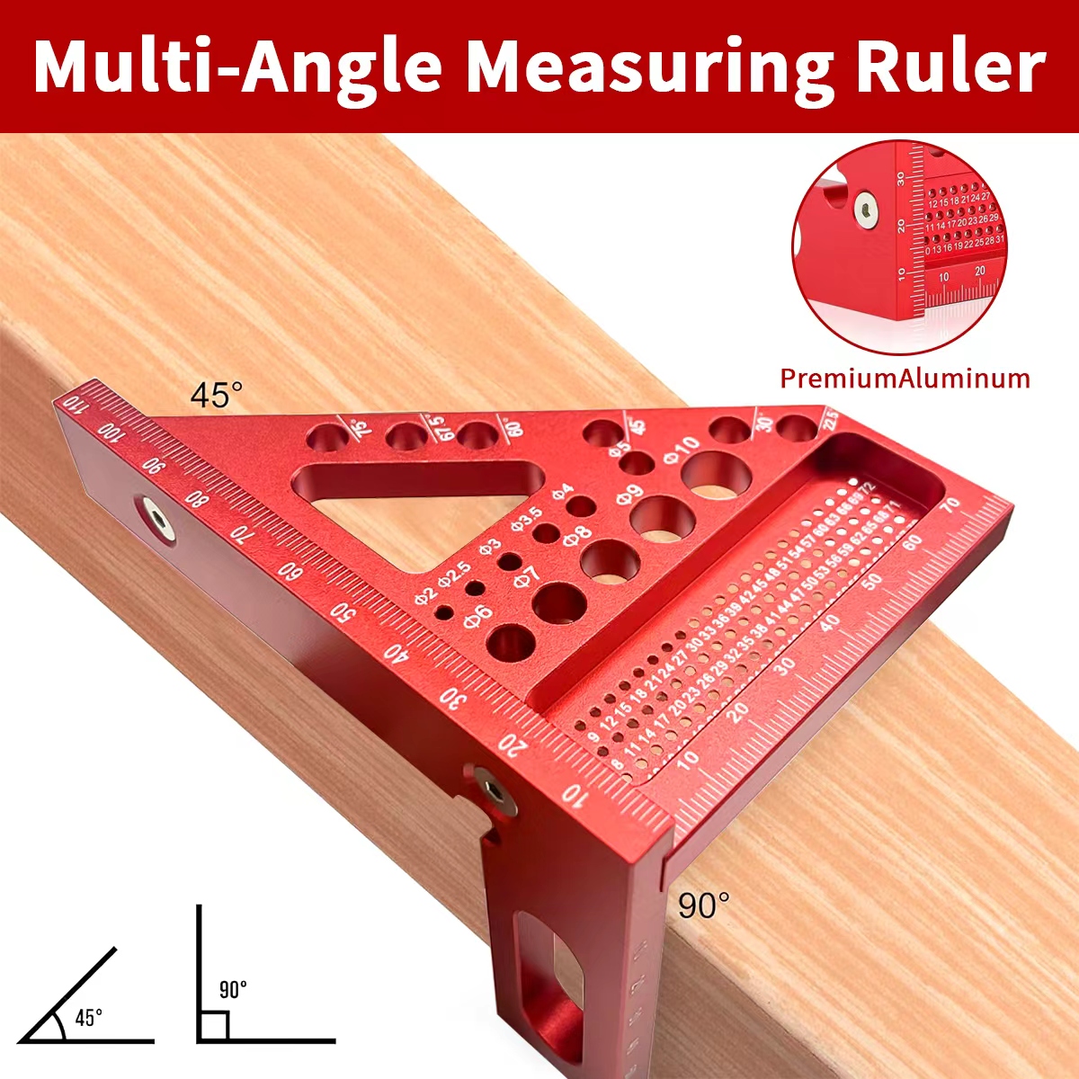Multi-Angle Woodworking Triang - Woodworking Multi Tool 리뷰 및 가격