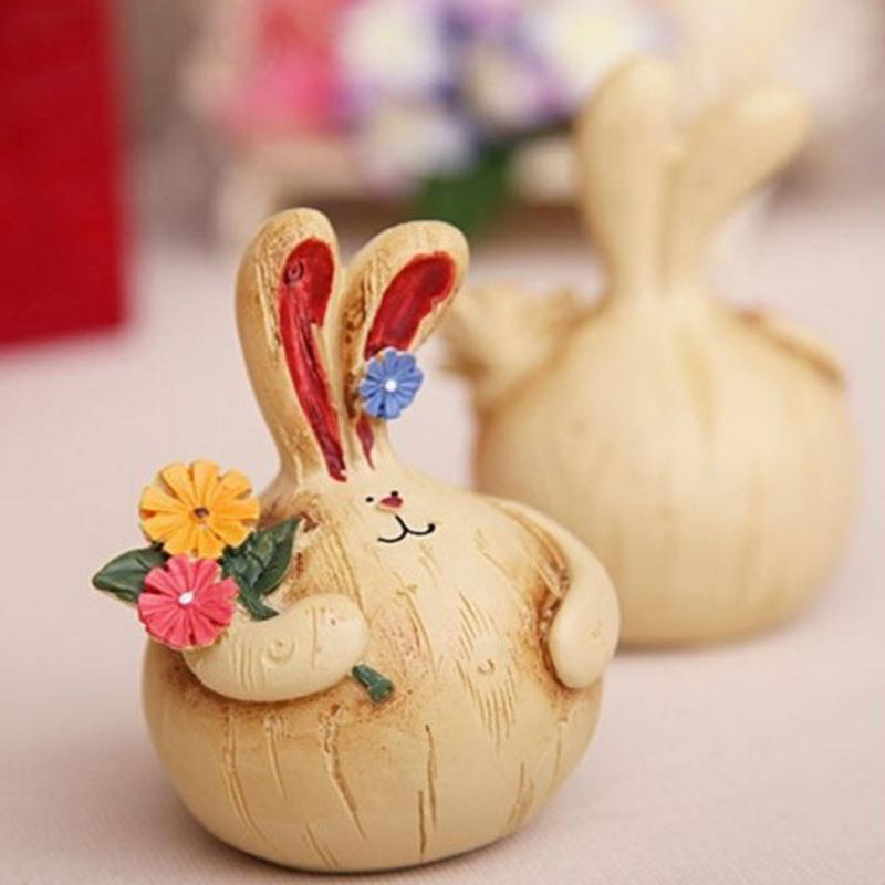 A PAIR Wood-like Resin  Orname - Woodworking Rabbet 리뷰 및 가격