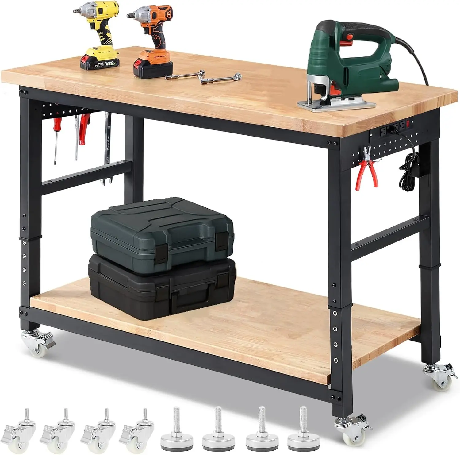 ENJOYWOOD Work Table for Garag - Woodworking Shops 리뷰 및 가격