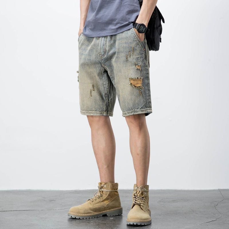 Short Jeans Pants for Men Over - Woodworking Brand 리뷰 및 가격