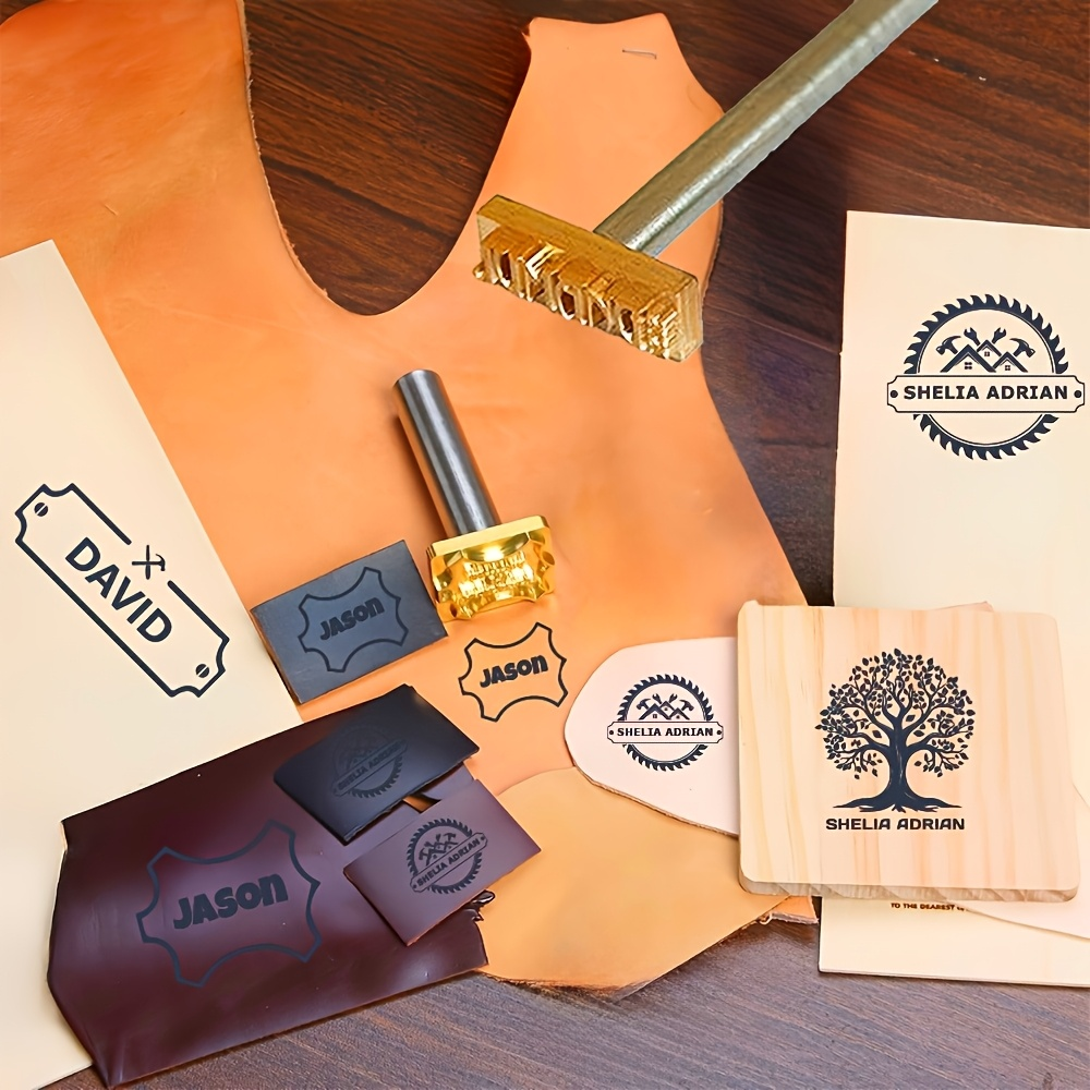 M8 Custom Branding Iron Stamp  - Woodworking Logo Design 리뷰 및 가격
