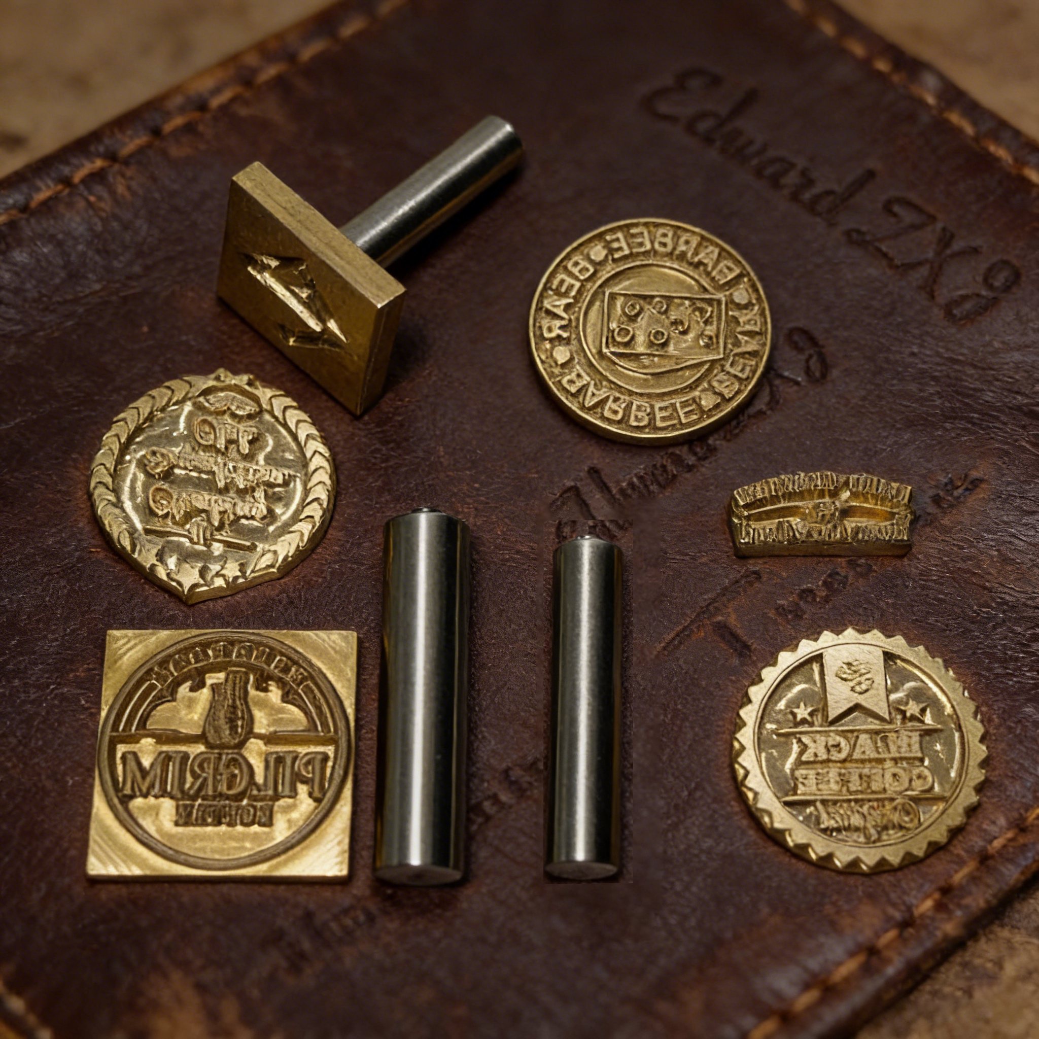 M8 Custom Branding Iron Stamp  - Woodworking Logo Design 리뷰 및 가격