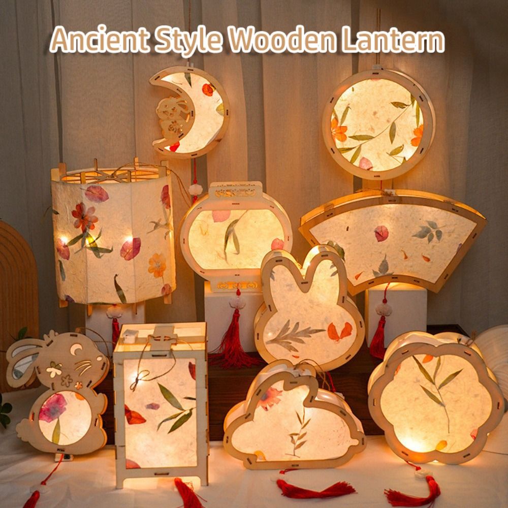 Mid Autumn Rabbit Lantern Anti - Woodworking Rabbet 리뷰 및 가격