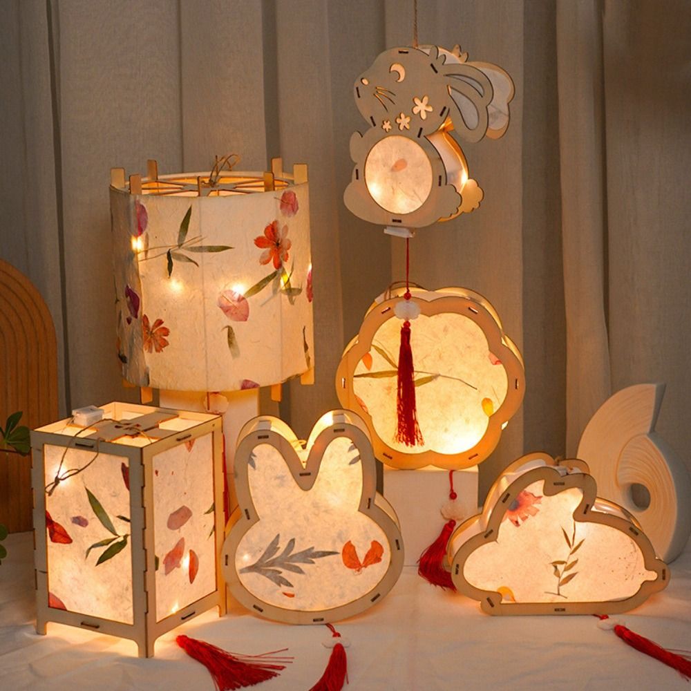 Mid Autumn Rabbit Lantern Anti - Woodworking Rabbet 리뷰 및 가격