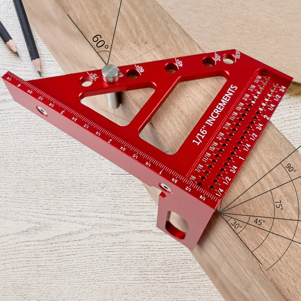 3D Multi-Angle Measuring Ruler - Woodworking Ruler 리뷰 및 가격