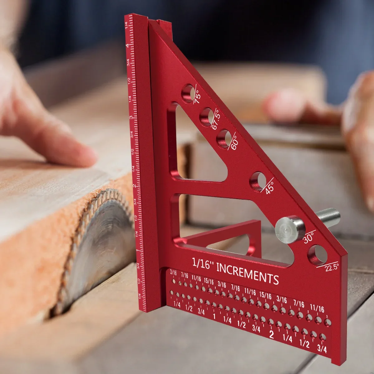 3D Multi-Angle Measuring Ruler - Woodworking Ruler 리뷰 및 가격