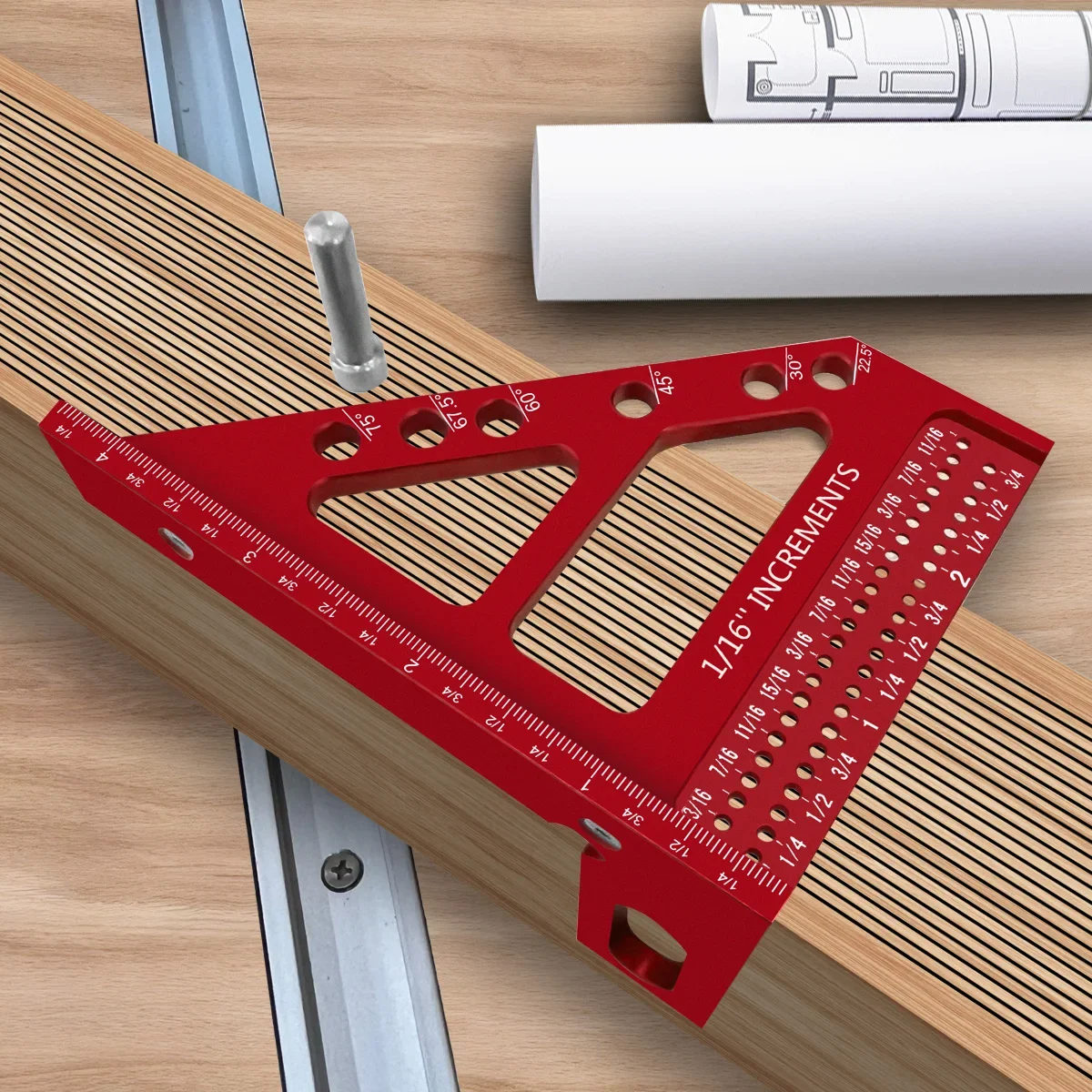 3D Multi-Angle Measuring Ruler - Woodworking Ruler 리뷰 및 가격