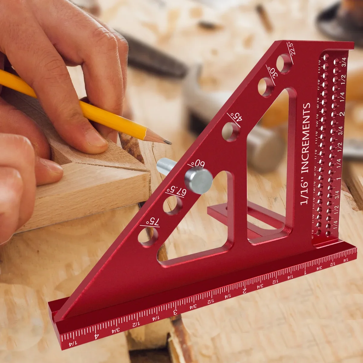 3D Multi-Angle Measuring Ruler - Woodworking Ruler 리뷰 및 가격