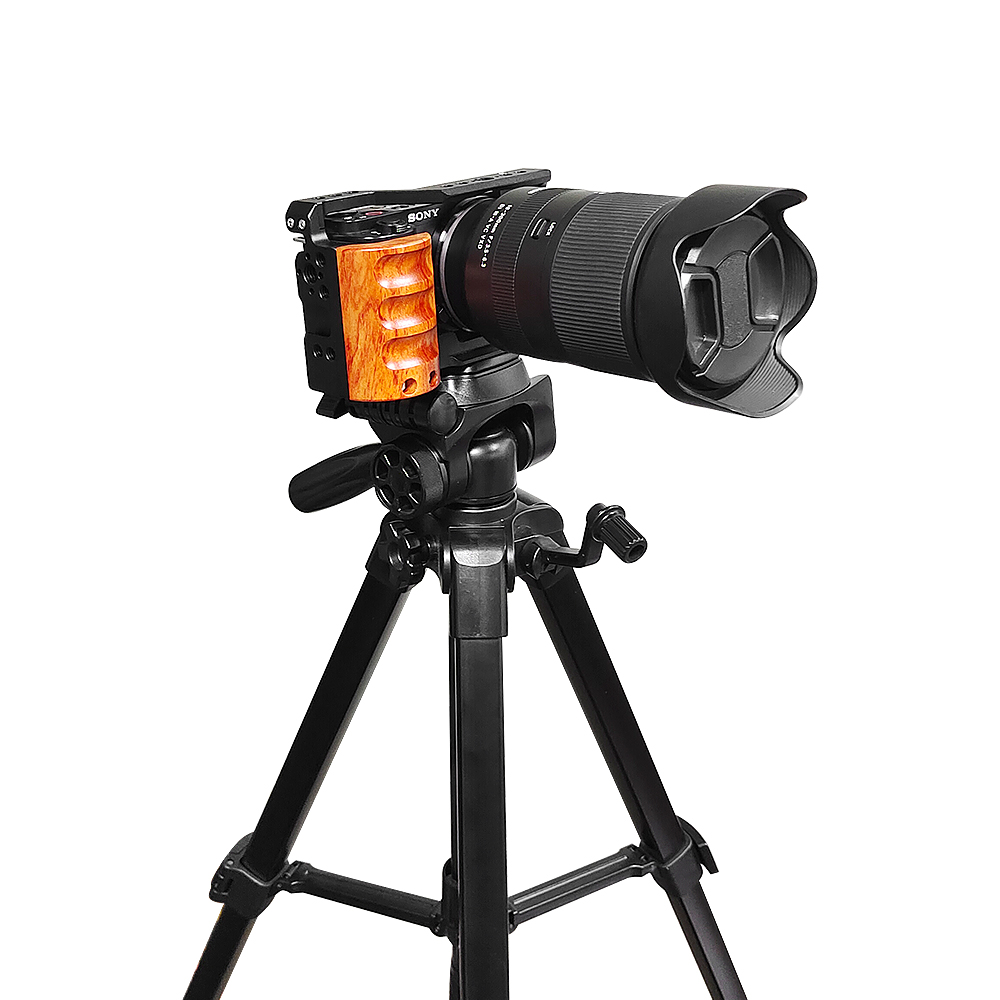For Sony ZV-E10 Cage  camera W - Woodworking Rabbet 리뷰 및 가격