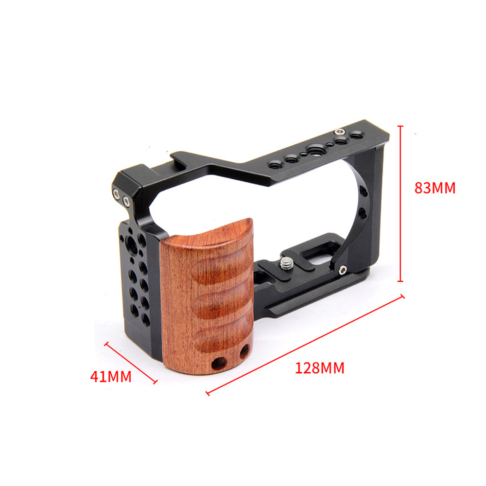 For Sony ZV-E10 Cage  camera W - Woodworking Rabbet 리뷰 및 가격
