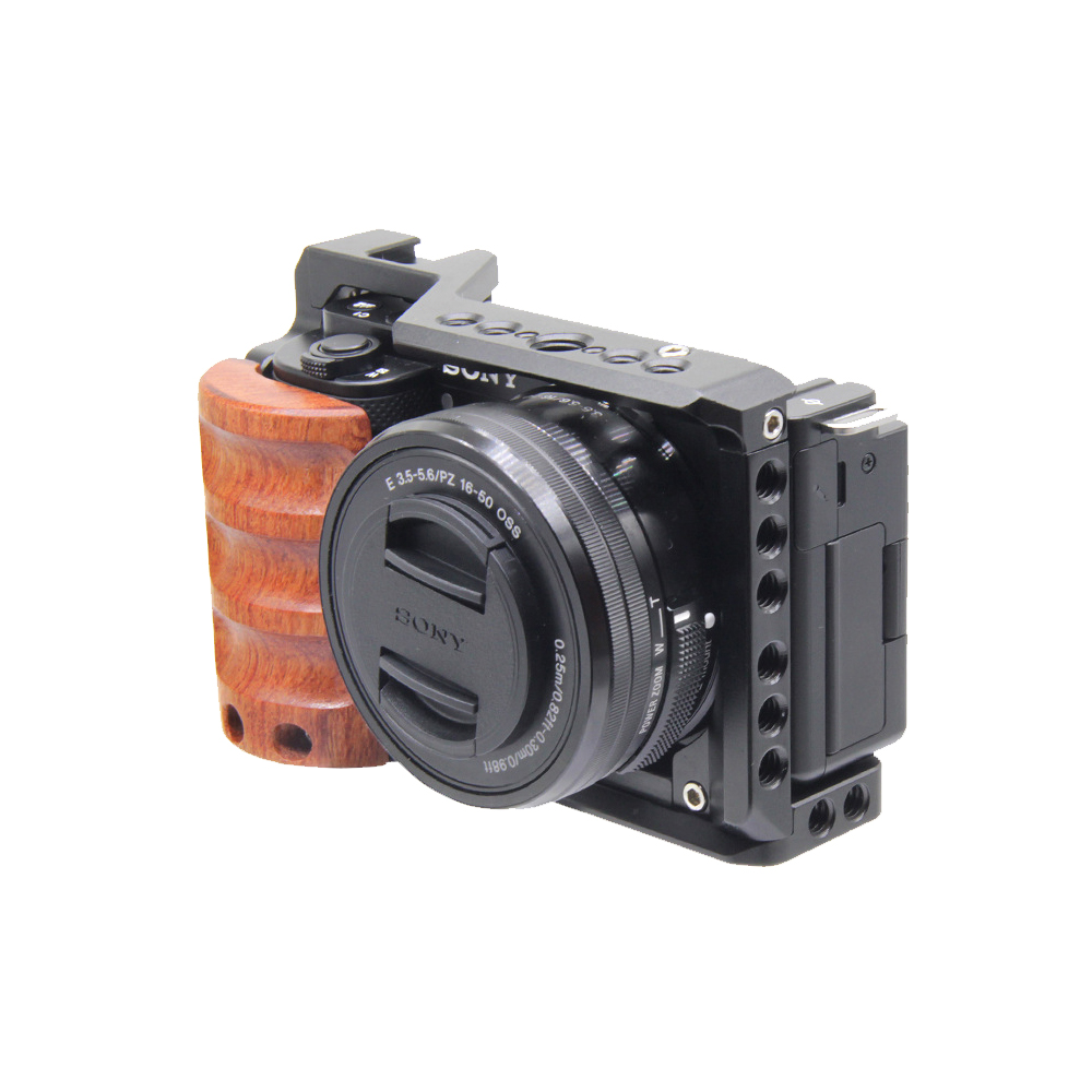 For Sony ZV-E10 Cage  camera W - Woodworking Rabbet 리뷰 및 가격