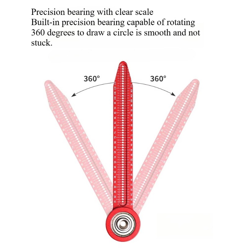 Portable Alloy Woodworking Scr - Marking Gauge Tool 리뷰 및 가격