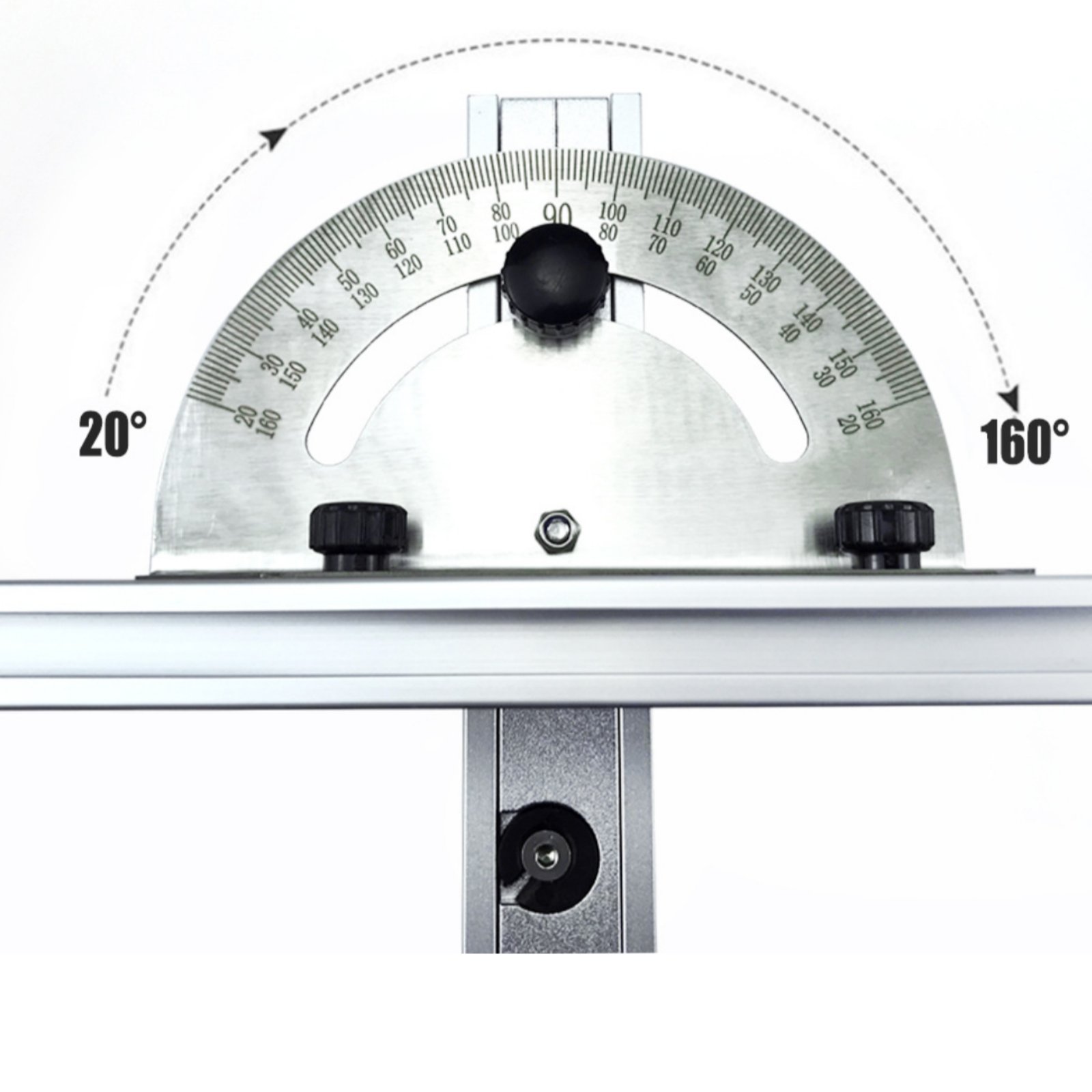 Table Saw Miter Gauge Flip Sto - Woodworking Ruler 리뷰 및 가격