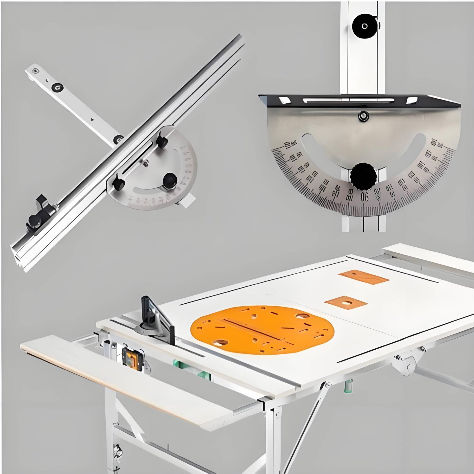 Table Saw Miter Gauge Flip Sto - Woodworking Ruler 리뷰 및 가격