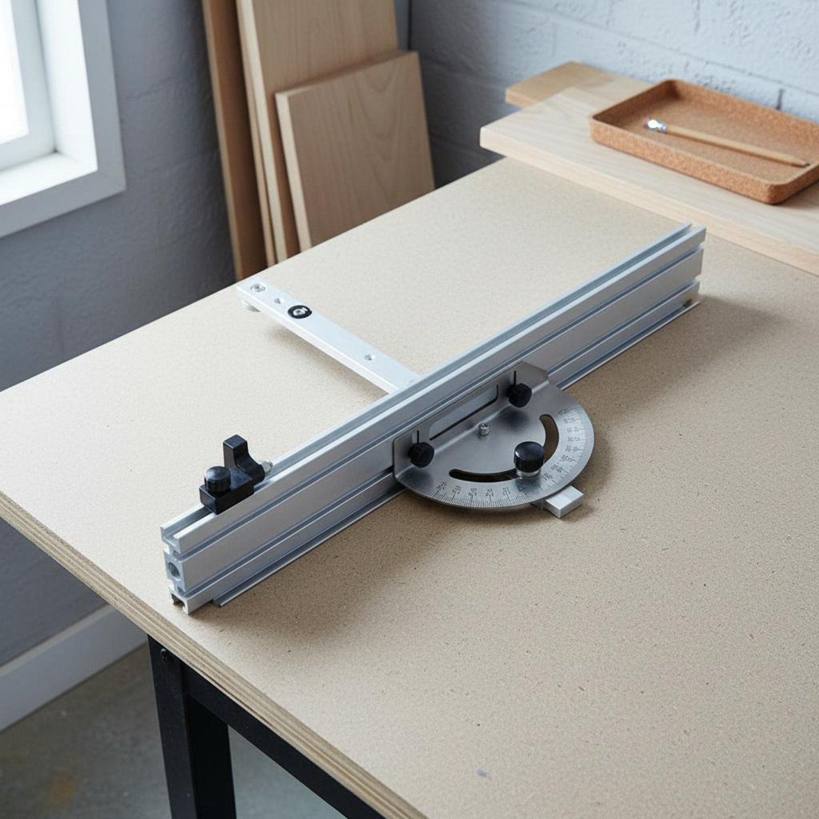Table Saw Miter Gauge Flip Sto - Woodworking Ruler 리뷰 및 가격
