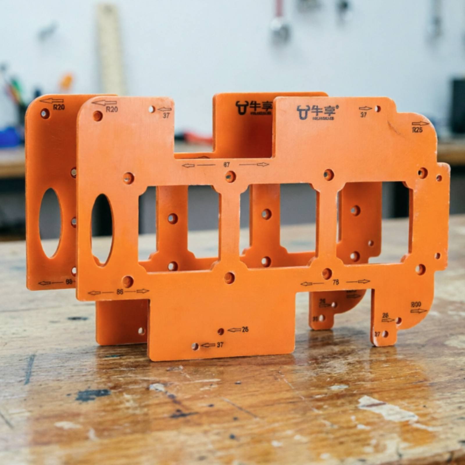 Cabinet Hole Jig Multi-Purpose - Woodworking Multi Tool 리뷰 및 가격