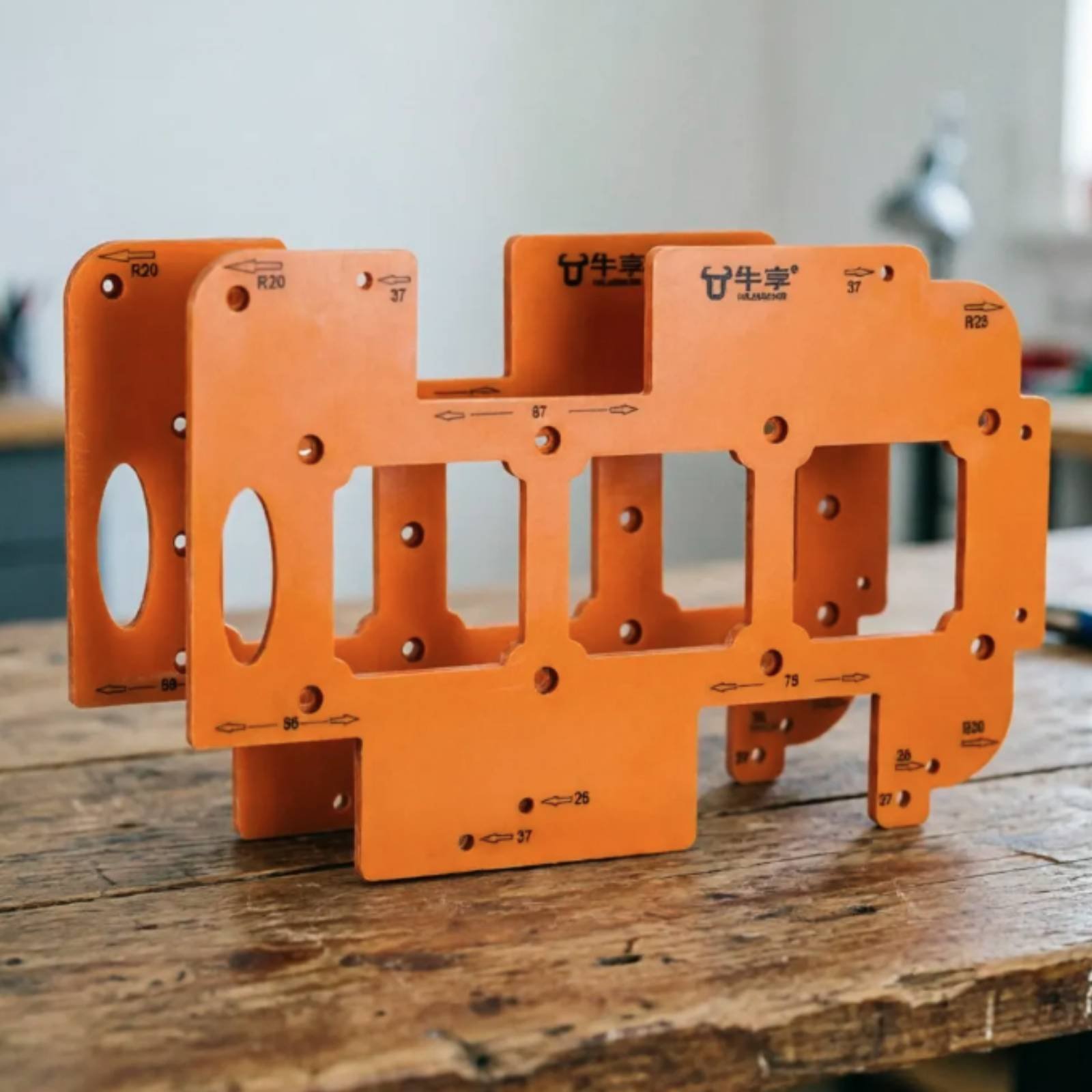 Cabinet Hole Jig Multi-Purpose - Woodworking Multi Tool 리뷰 및 가격