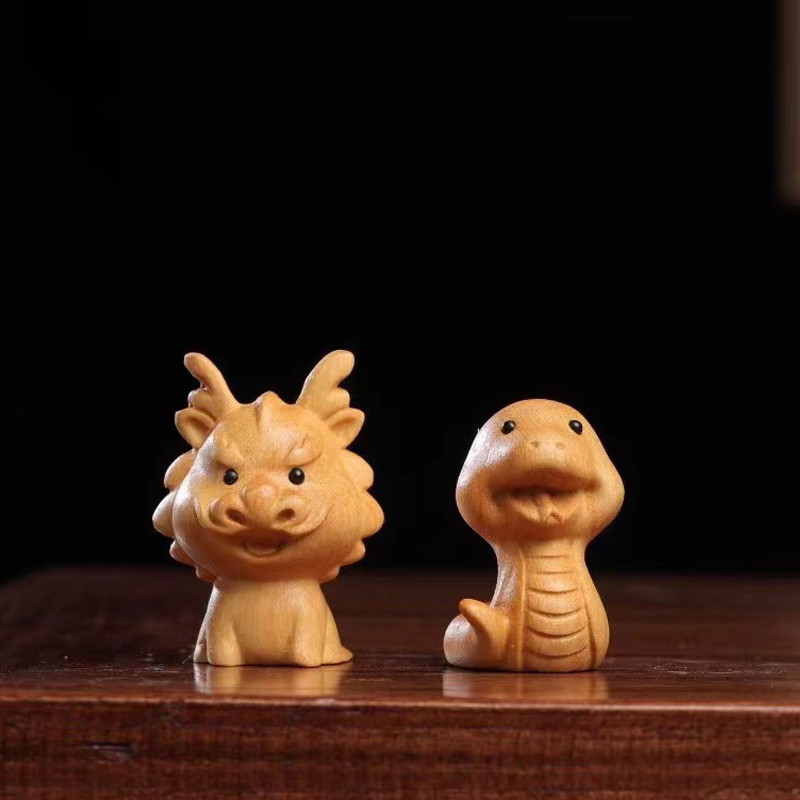 Mini Cute Wooden 12 Zodiac Sna - Woodworking Rabbet 리뷰 및 가격