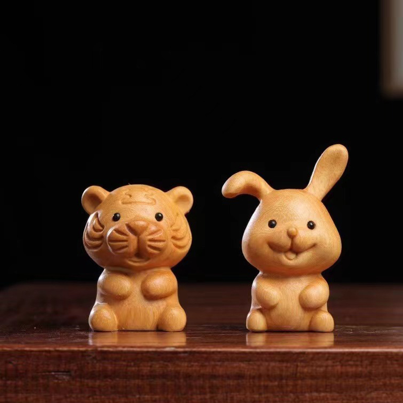 Mini Cute Wooden 12 Zodiac Sna - Woodworking Rabbet 리뷰 및 가격