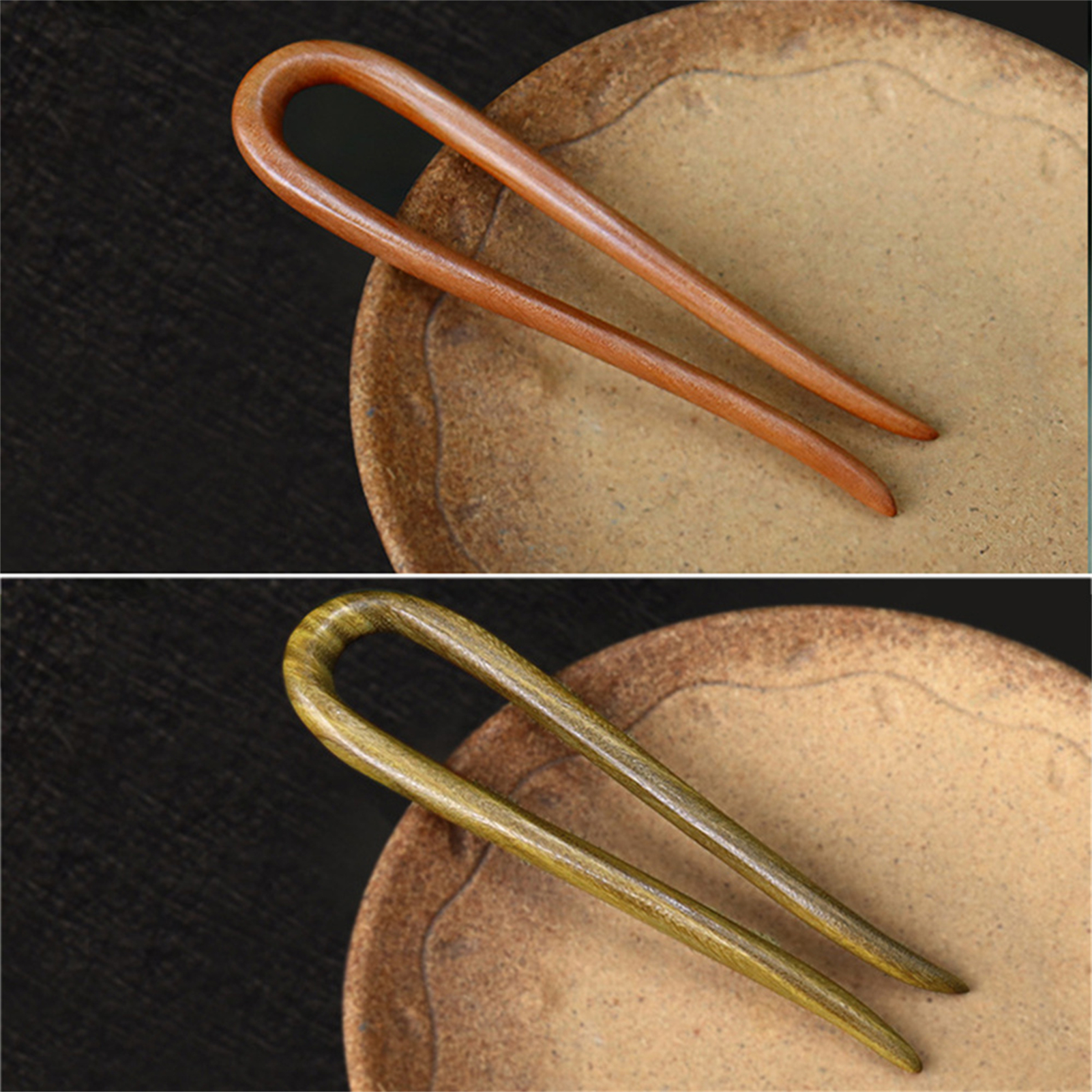 12cm U shape Hair Pins Chinese - Woodworking Women 리뷰 및 가격
