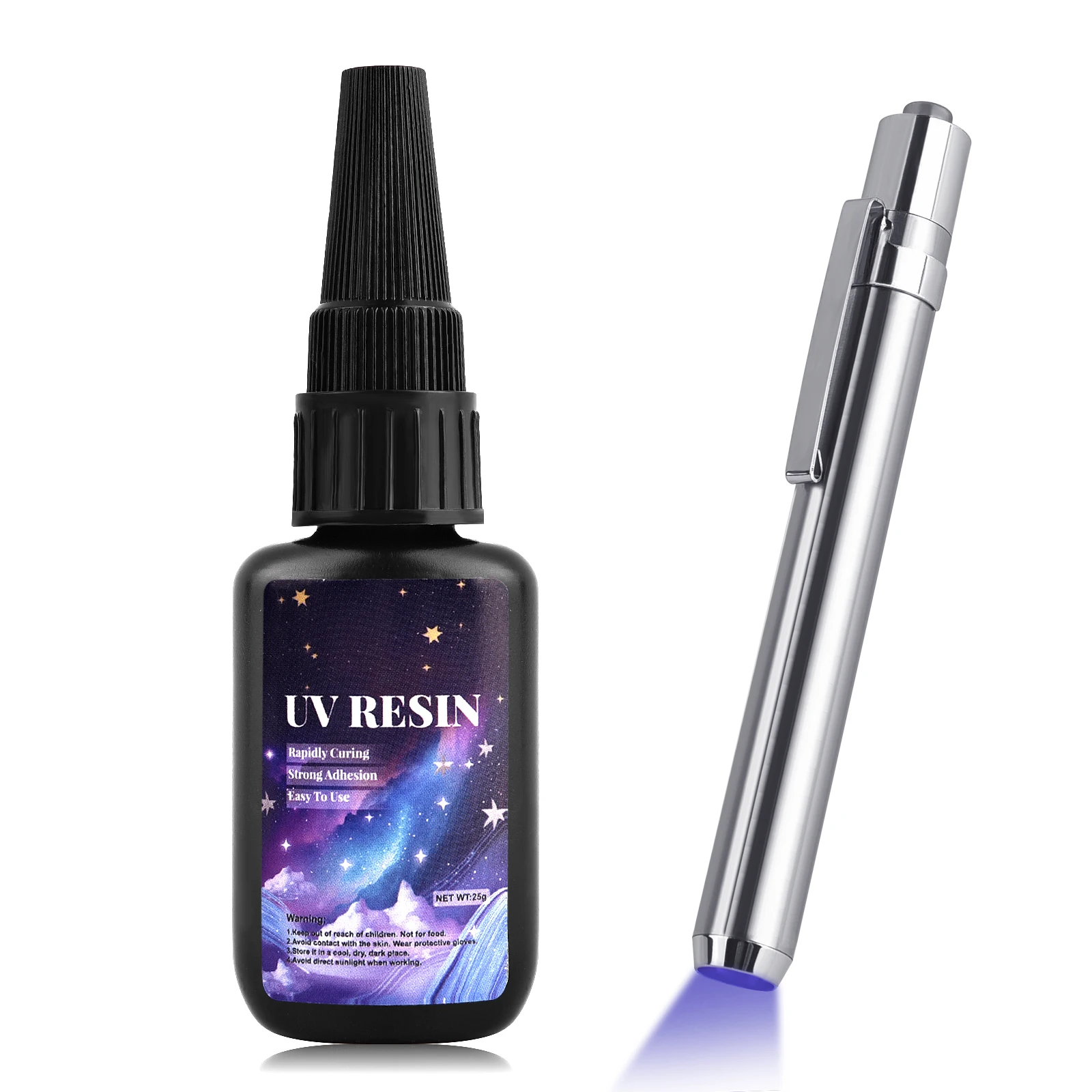 25g Quick-Drying UV Resin Glue - Woodworking Crafts 리뷰 및 가격