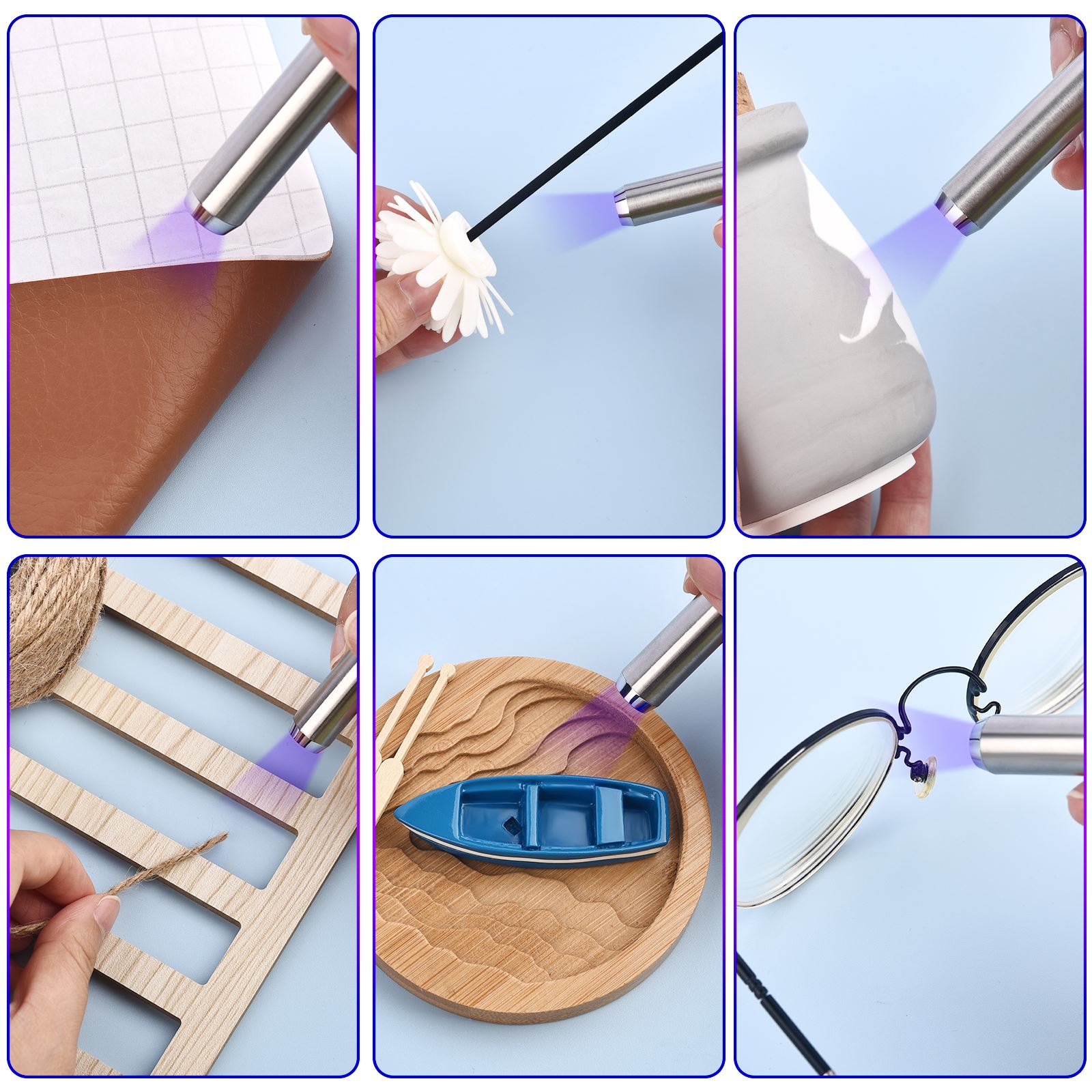 25g Quick-Drying UV Resin Glue - Woodworking Crafts 리뷰 및 가격