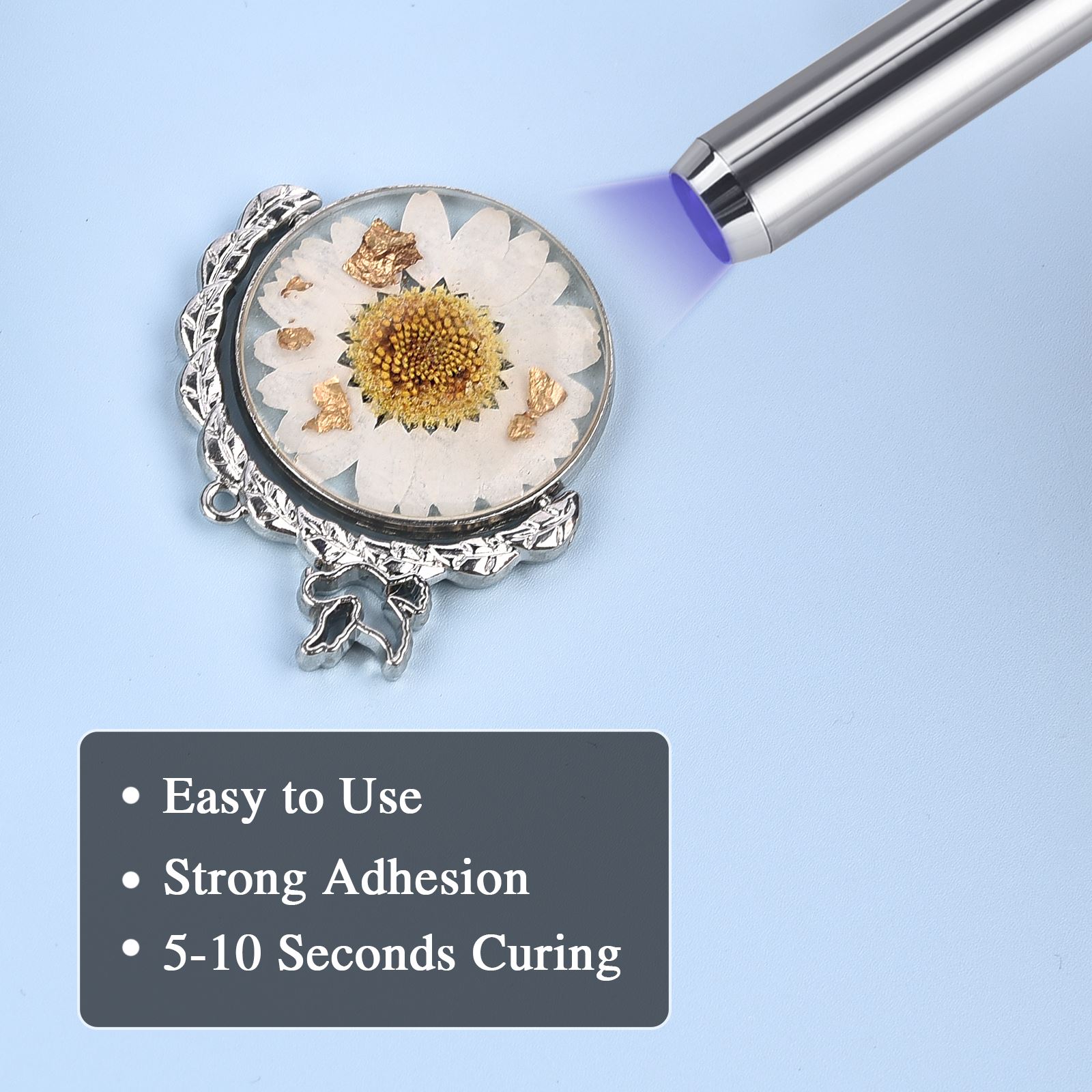 25g Quick-Drying UV Resin Glue - Woodworking Crafts 리뷰 및 가격
