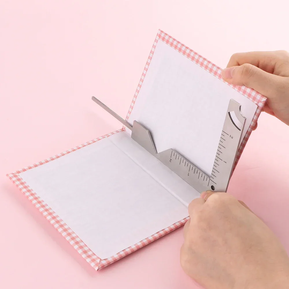 5-in-1 Book Cover Guide Stainl - Marking Gauge Tool 리뷰 및 가격