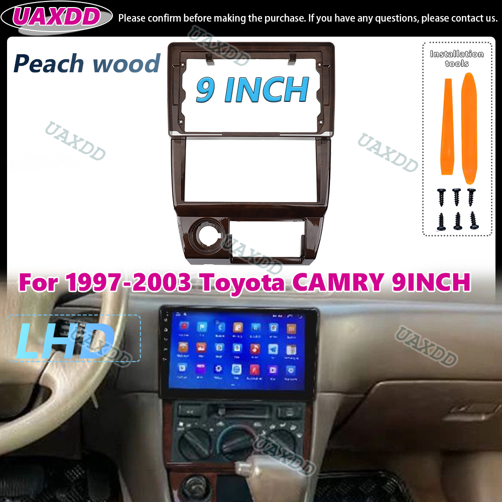 2 Din Car FRAME For 1997-2003  - Woodworking Crafts 리뷰 및 가격