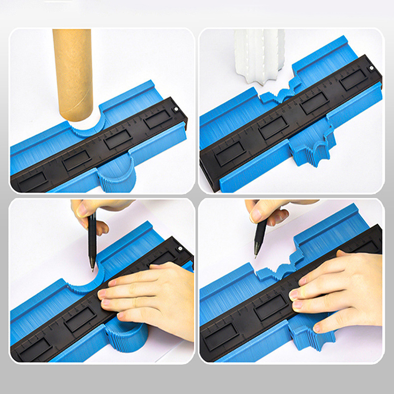 Precise Profile Gauge Ruler fo - Woodworking Ruler 리뷰 및 가격