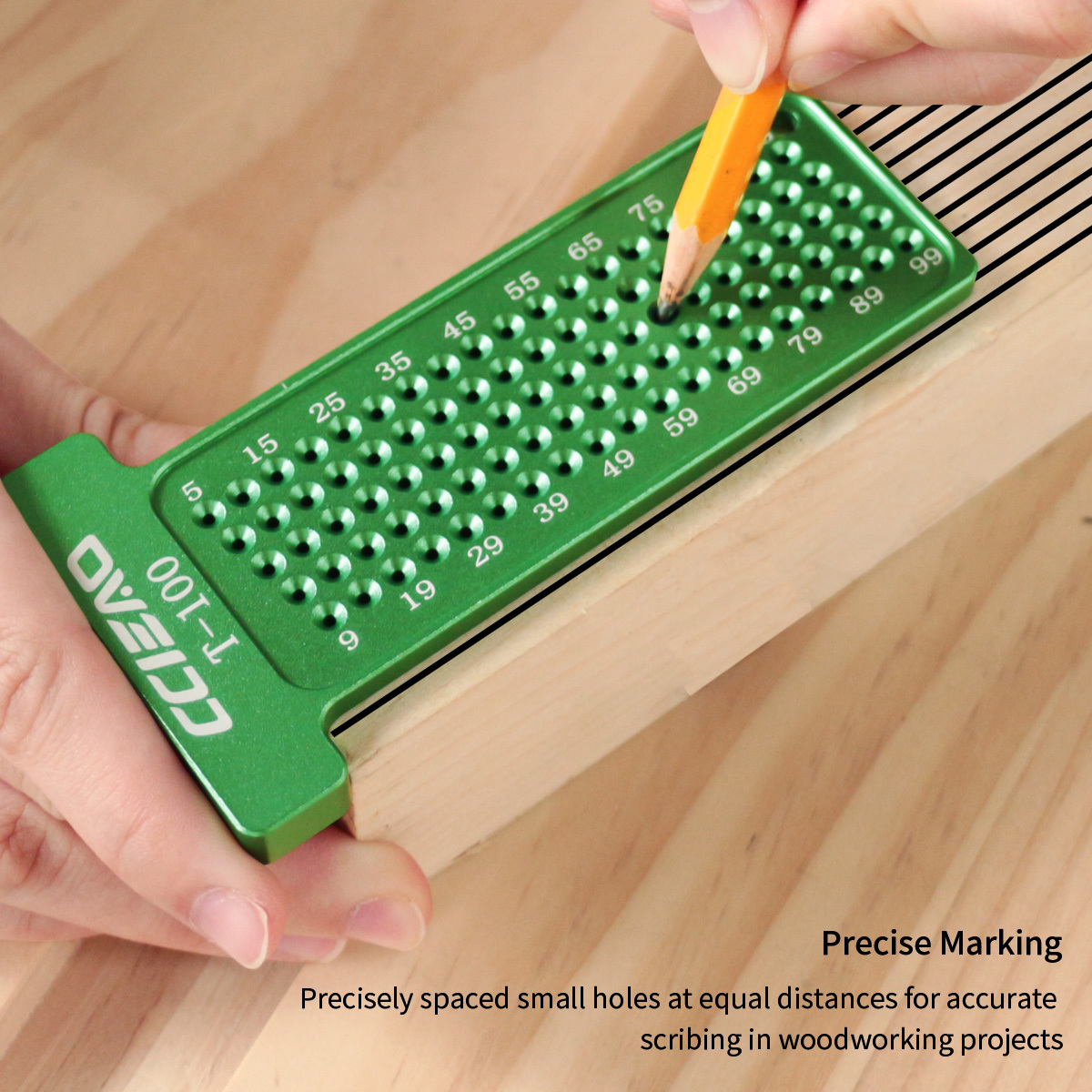 4 Inch/100MM Woodworking Scrib - Marking Gauge Tool 리뷰 및 가격