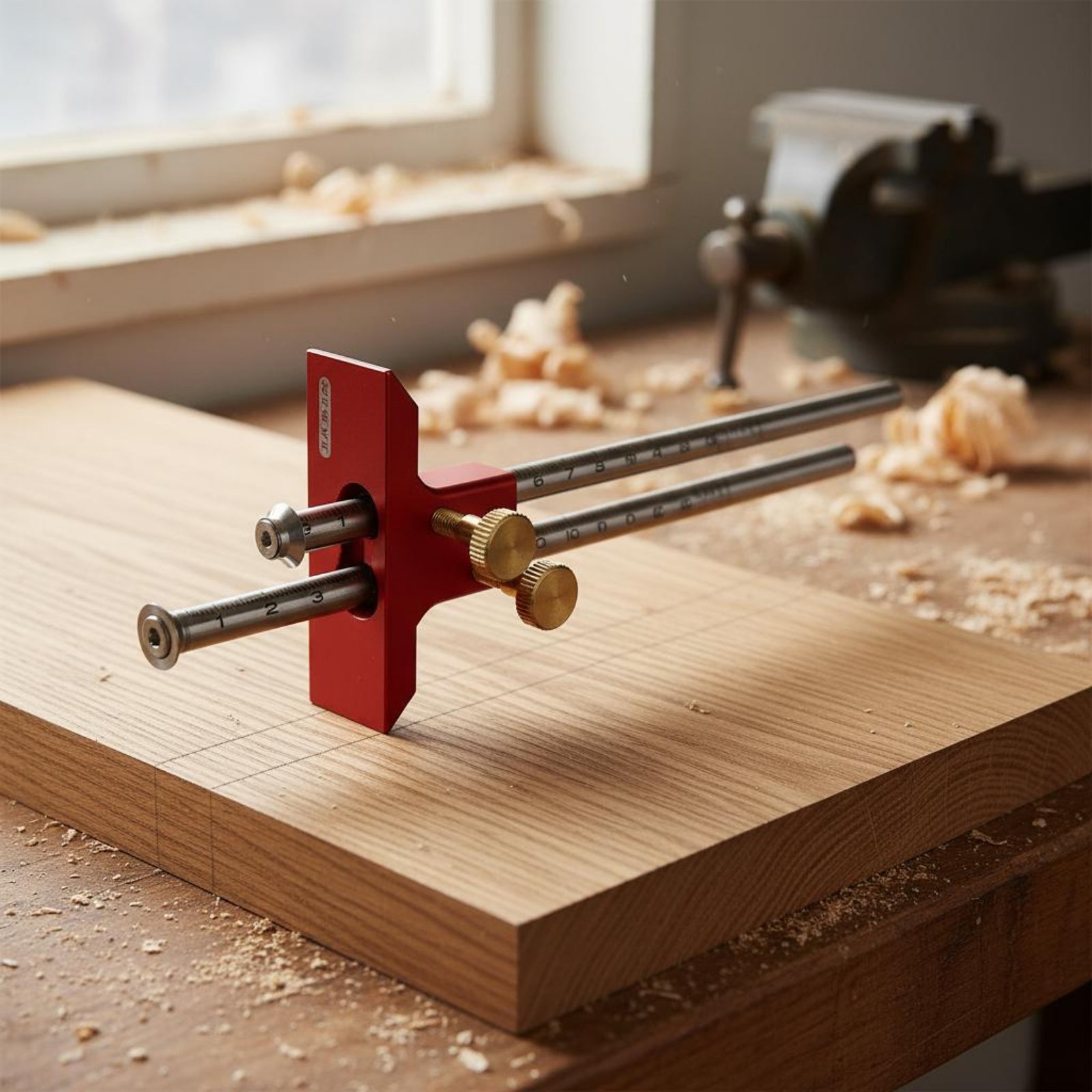 Double Head Marking Gauge Alum - Marking Gauge Tool 리뷰 및 가격