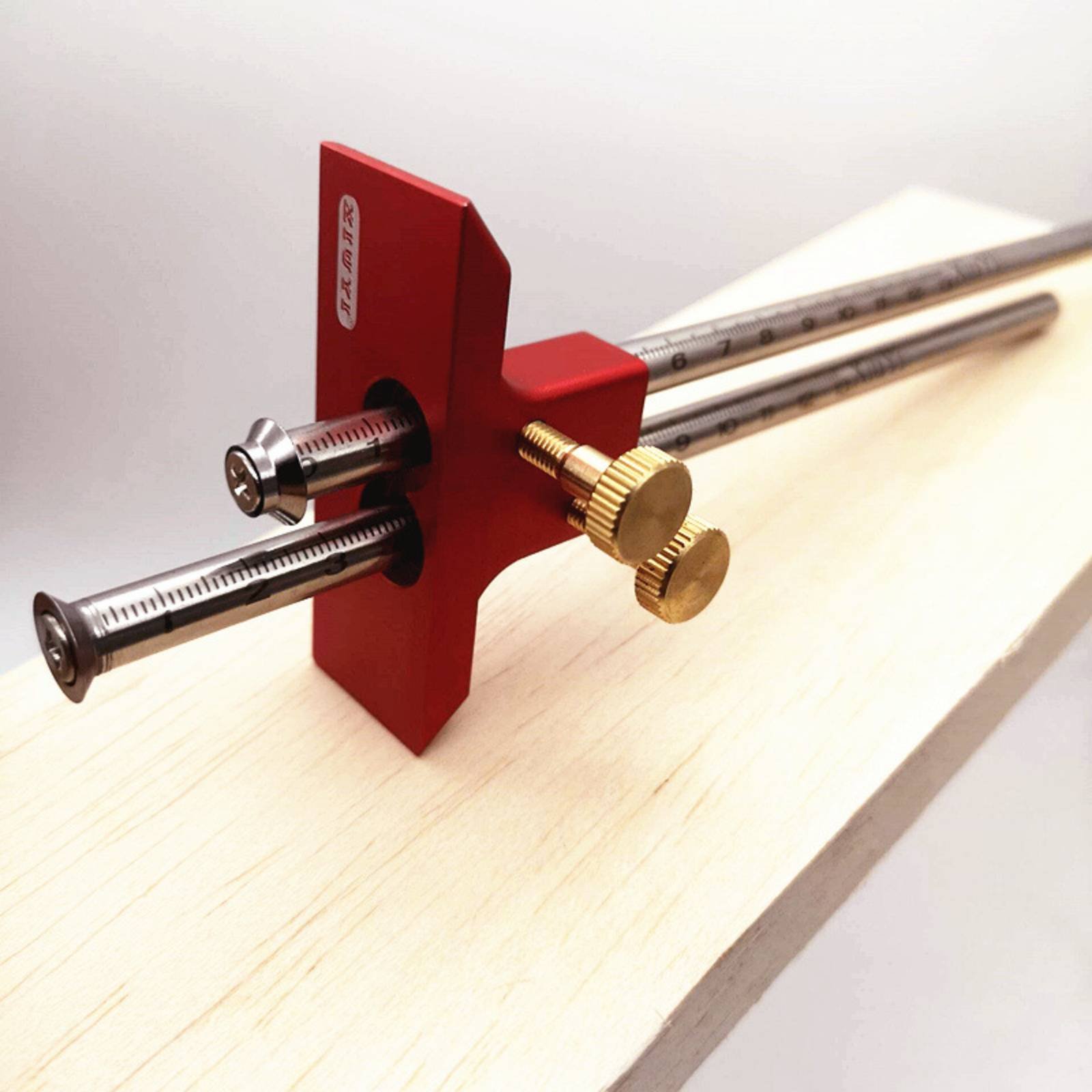 Double Head Marking Gauge Alum - Marking Gauge Tool 리뷰 및 가격