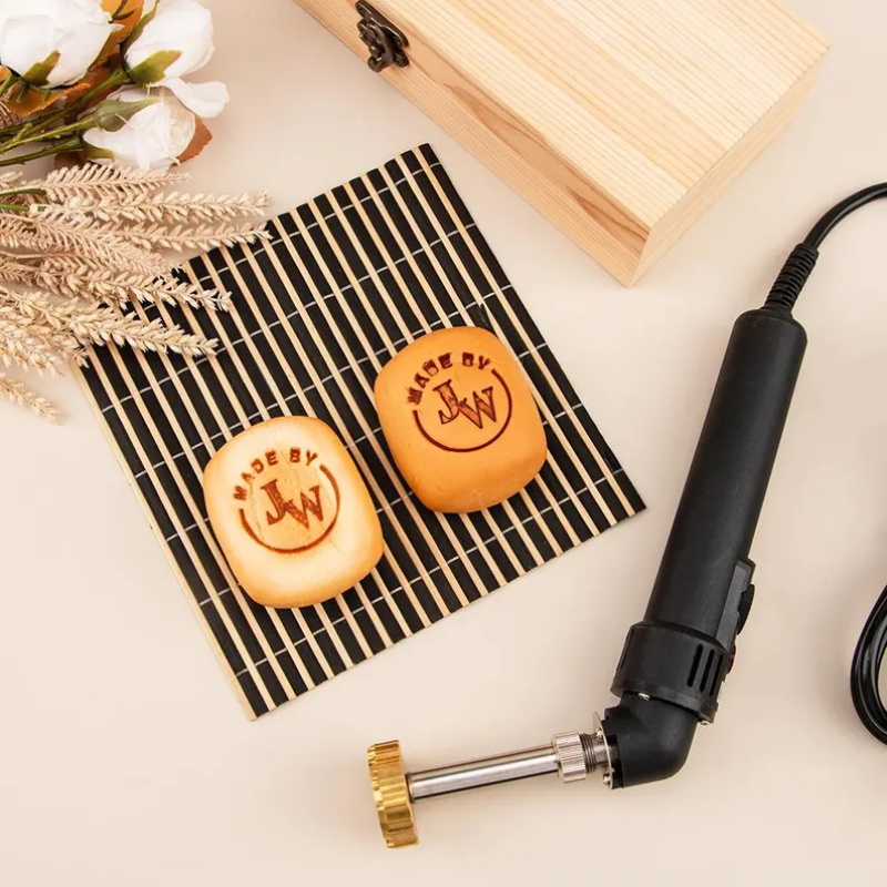 M8 Custom Branding Iron Stamp  - Woodworking Logo Design 리뷰 및 가격