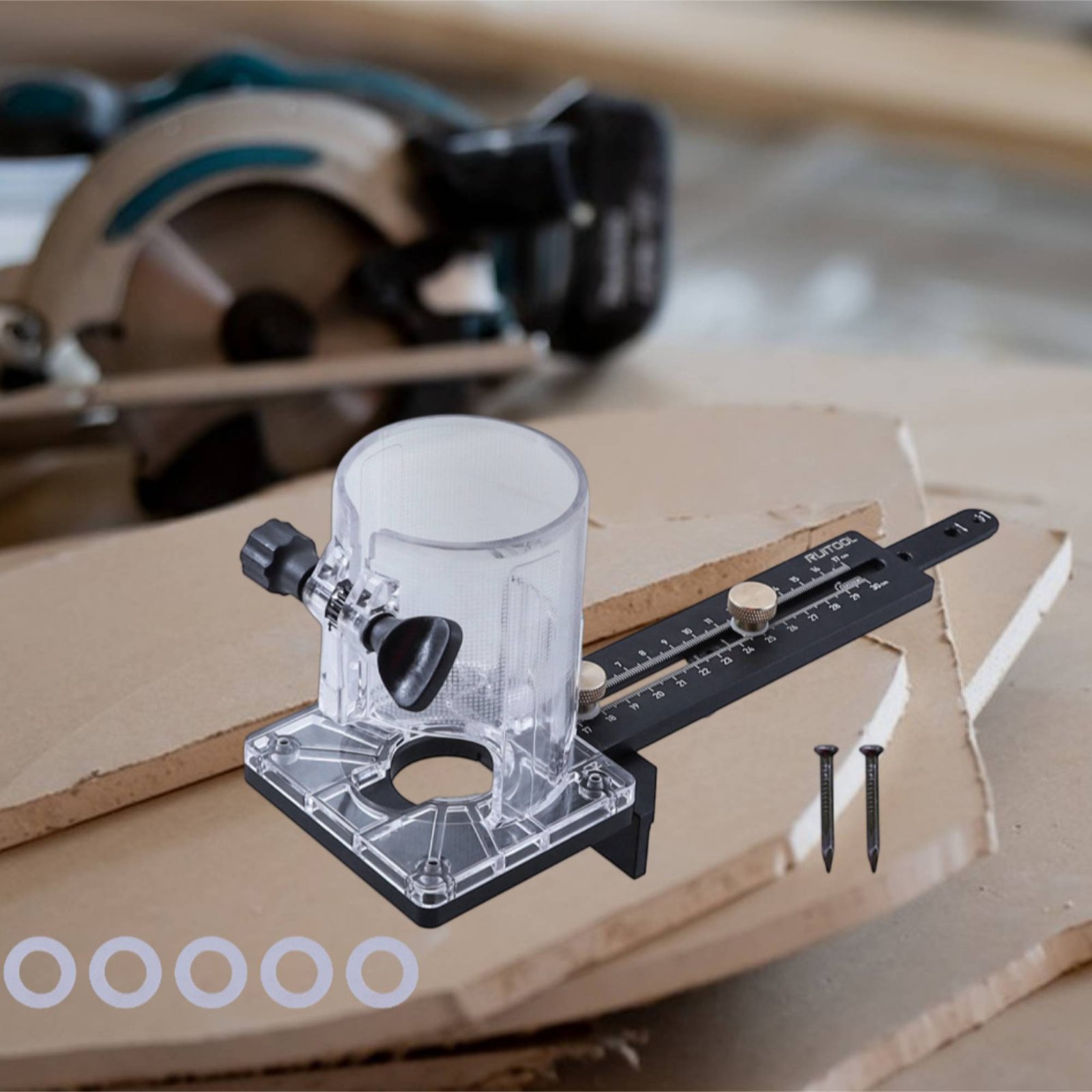 Router Circle Cutting Jig Mult - Woodworking Multi Tool 리뷰 및 가격