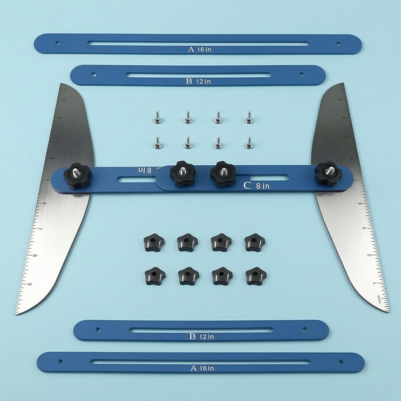 Stair Step Gauge Layout Markin - Marking Gauge Tool 리뷰 및 가격