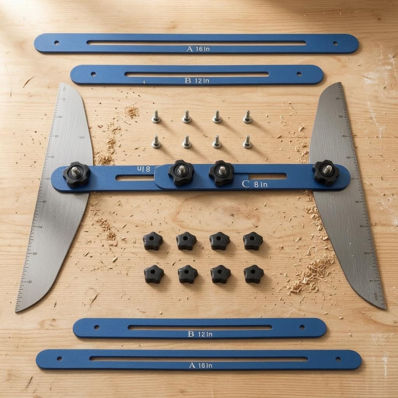 Stair Step Gauge Layout Markin - Marking Gauge Tool 리뷰 및 가격
