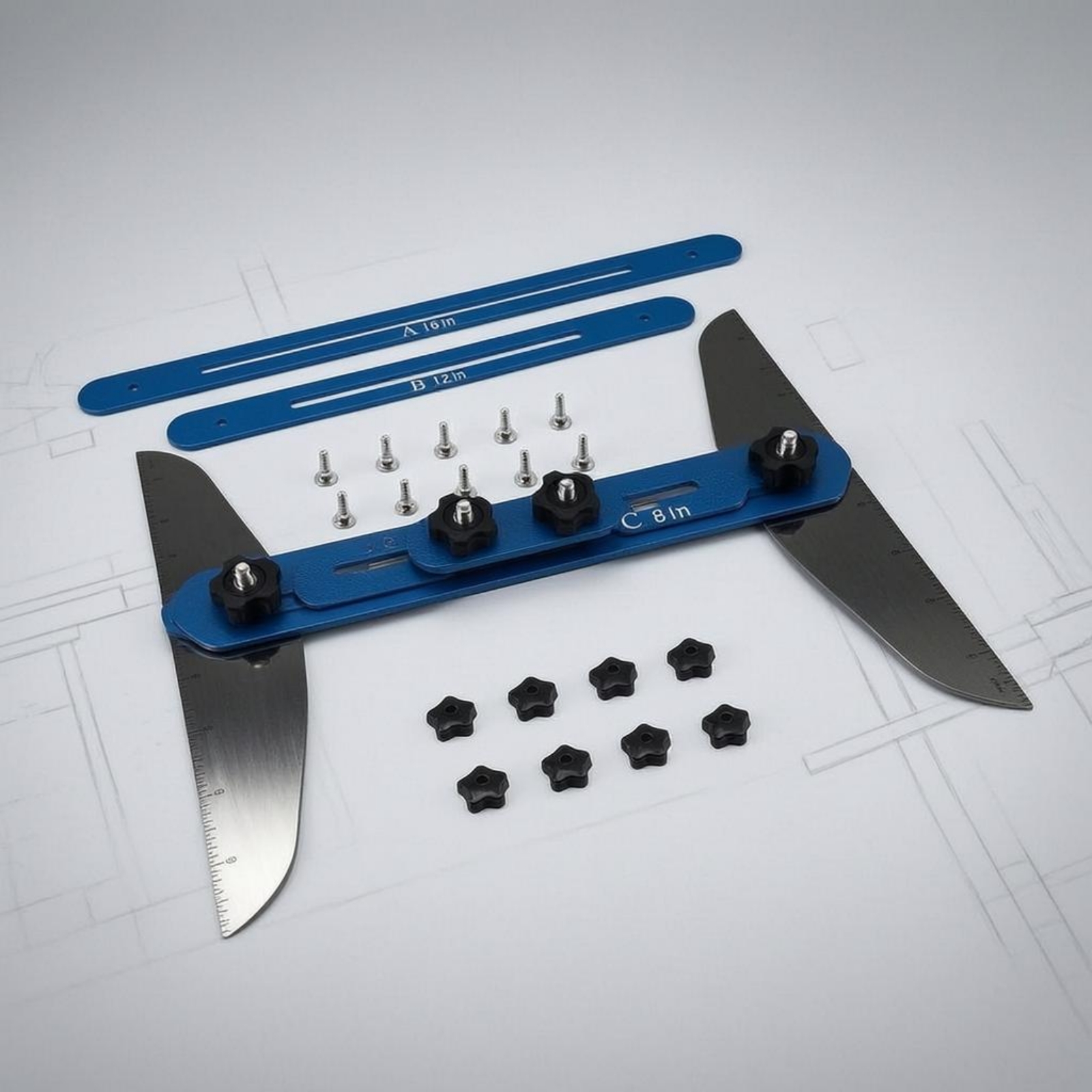 Stair Step Gauge Layout Markin - Marking Gauge Tool 리뷰 및 가격