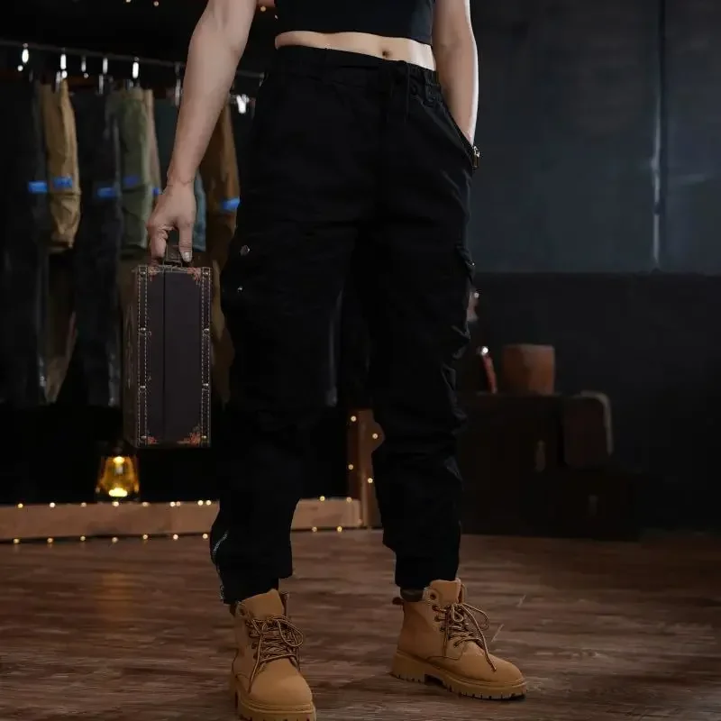 Multi Pocket Outdoor Trousers  - Woodworking Brand 리뷰 및 가격