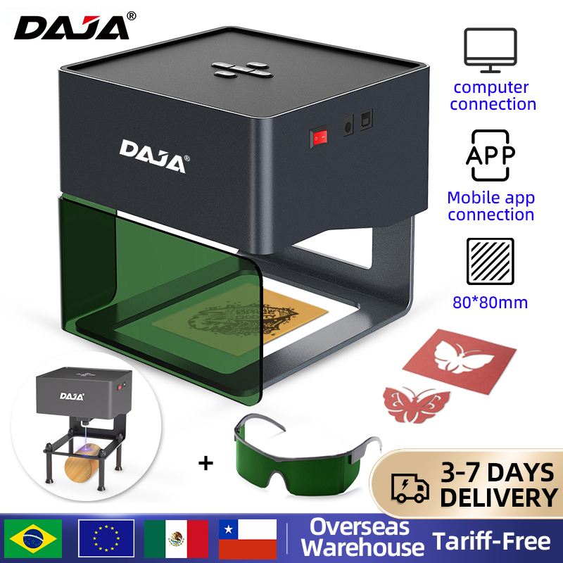 DAJA DJ6 Mini Portable Laser E - Woodworking Laser 리뷰 및 가격