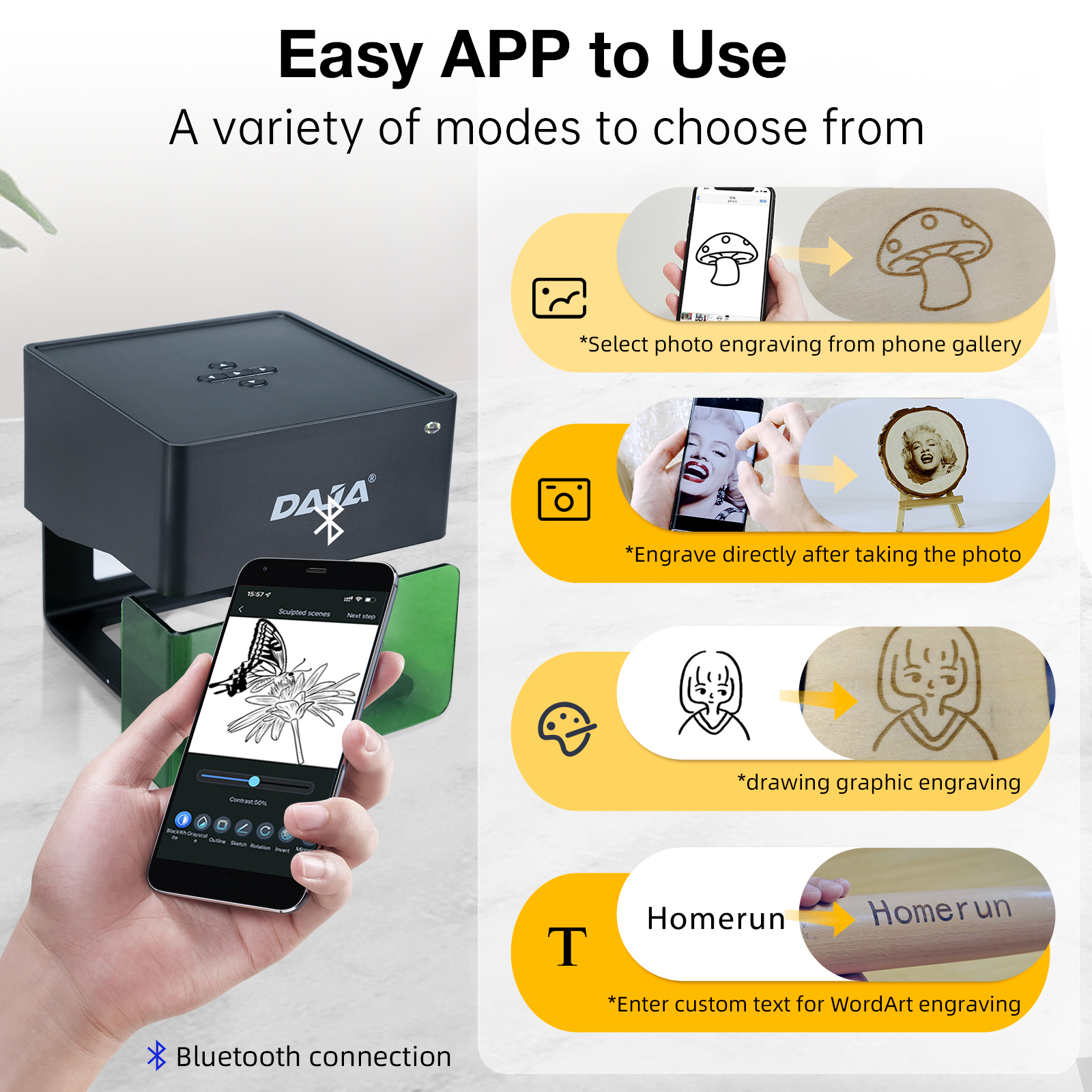 DAJA DJ6 Mini Portable Laser E - Woodworking Laser 리뷰 및 가격