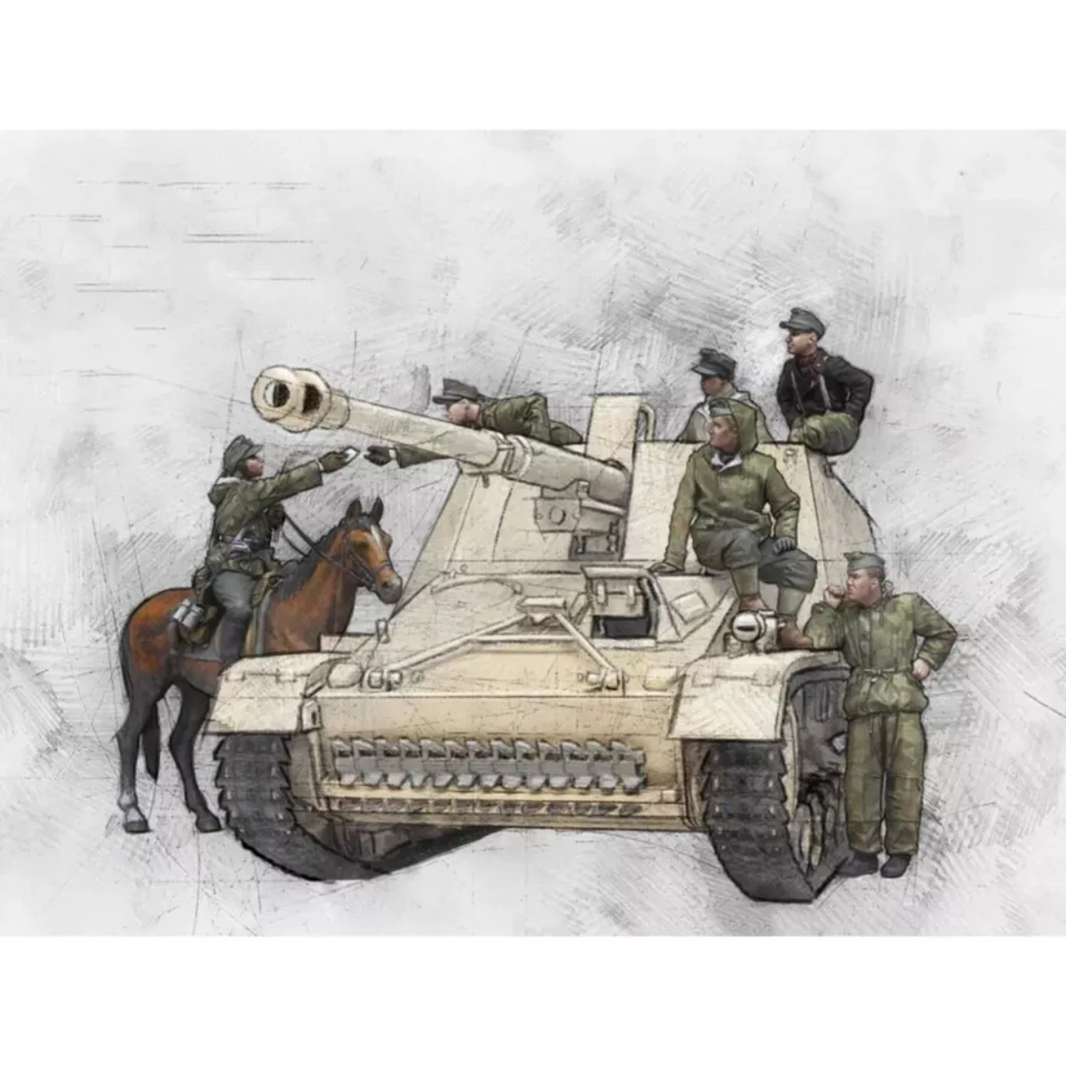 1/35 resin soldier model GK mi - Woodworking Horse 리뷰 및 가격